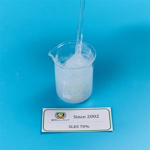 High Quality Texapon N70 Sodium Lauryl Ether Sulfate 70% SLES for Detergent