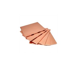 Beryllium Bronze C17200 Beryllium Copper Sheet High Hardness Copper Alloy Factory