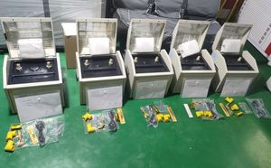 High Voltage Transformer Oil Dielectric Strength Testing Device