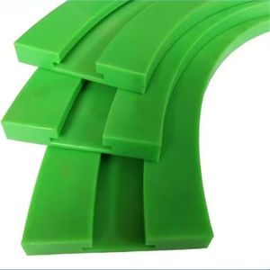 Custom CNC Mill Slide Slider Bearing Rails UHMWPE Nylon UHMW PE HDPE PTFE Plastic Linear Guide Rail