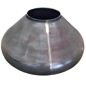Bottom Dish End Conical Stainless Steel Carbon Forged Head for LNG Tank