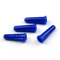 Spot Supply Blue Wall Plug Anchor PE Nylon Plastic Expansion Anchor Wall Plastic Drive Anchor