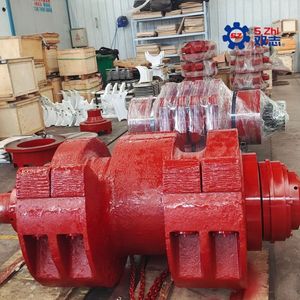 Heavy - Duty Broken Shaft Assembly Mine Wheel - Type Crusher