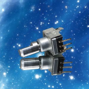 Ec11 Cts 290 Series Industrial Micro 9mm with Switch Mechanical Incremental Rotary Encoder for Volume Adjustment and Remote Control