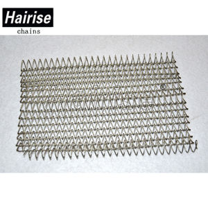 Hairise Stainless Steel Wire Mesh Net Conveyor Belt Wtih ISO Certificate