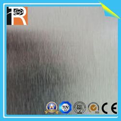 Hot Selling Metal High Pressure Laminate for Kitchen Cabinet (waved sliver)