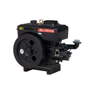 CE Certified Silent Low Emission Yangman Marine High Speed Diesel Engine