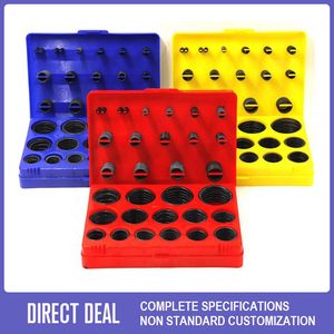O-Ring Kit Hydraulic Oring Kits Excavator Metric NBR Viton Rubber Seal Kit Repair Kit O Ring Ring Assortment Kit Ring Box Kit Sealing Kit