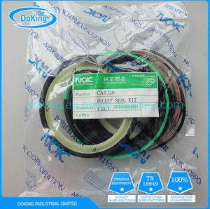 Excavator Hydraulic Arm Boom Bucket Seal Kit