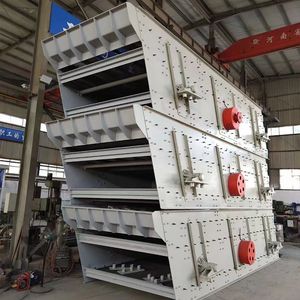 Large-Scale Screening Equipment Vibrating Screen for Mineral Particle Screening