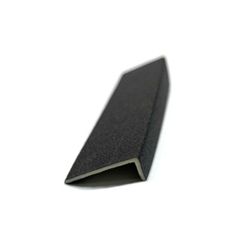 Factory Customization Wood Coated Floor Decoration L Line/Skirting Board/Moulding