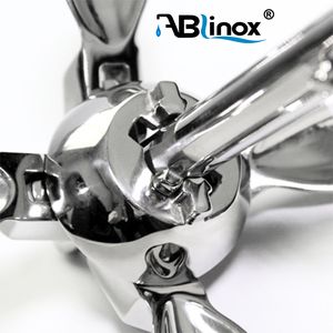 China Export Factory Stainless Steel Marine Accessories Motor Yacht Parts Ship Anchor Part Casting