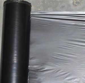 Eco-Friendly Silver Black Mulch Film for Sustainable Vegetable Farming