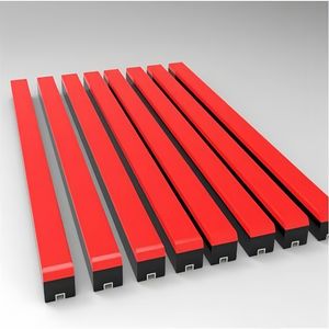 Mining Conveyor Belt with Torsion Rubber and Buffer Bed