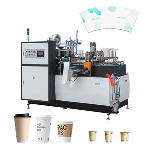 High Speed Paper Cup Production Line with Printing and Punching