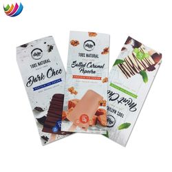 Custom Printed Back Sealing Pouch Frozen Food Ice Popsicle Packaging Bag