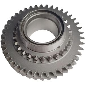 Industrial Grade Custom Alloy Steel Helical Gear-Module 1.5 Precision Spline/Tapered Surface Transmission Gearbox Bearing Left Spur Girth Helical Bevel Gear