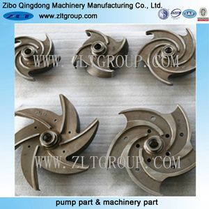 Lost Wax/Precision/Investment Casting ANSI Chemical Process Centrifugal Replace Goulds 3196 Pump Impeller