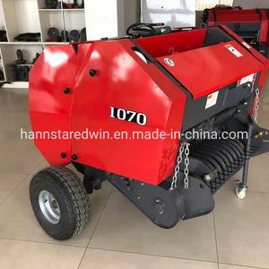High Efficiency Grass Roll Baler Machine Corn Stalk Used Round Baller Price for Sale