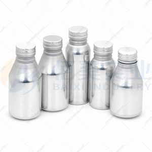 250ml 280ml 330ml Aluminum Bottle Cans with Screw Lids