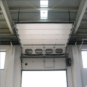 High-Insulation Sectional Industrial Door for Cold Chain Logistics Warehouse Efficiency