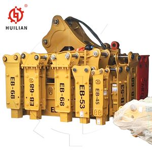 China Hot Sale Construction Equipment Small Rock Breaker Jack Hydraulic Hammer for 0.8-12 Tons Excavator Sb40 Sb43
