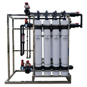 Ultrafiltration Membrane System Ultrafiltration Equipment UF System Industrial Water Treatment