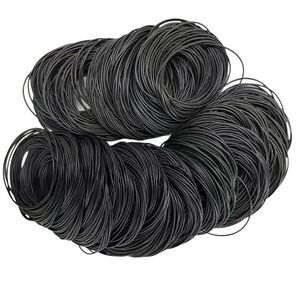 Black Rubber O-Ring NBR FKM PU EPDM Silicone O Ring Rubber Oring