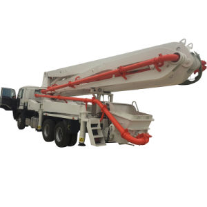 FAW Concrete Boom Pump Truck/ HOWO 48m Concrete Pump Truck
