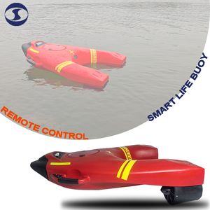 Water Lifesaving Remote Control Smart Lifebuoy Water Rescue Robot