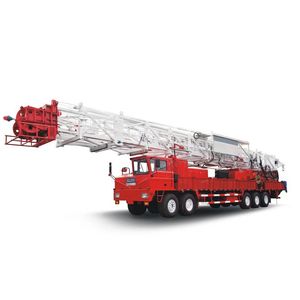 Oil Well API Self-Propelled Mobile Truck Mounted Hydraulic Workover Rig for Oilfield Petroleum Drilling Repair Equipment Machine Spare Parts Assembly Tool