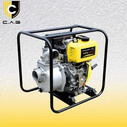 3inch Portable Diesel Engine Driven Self Priming Trash Water Pump Set (TP30DP)