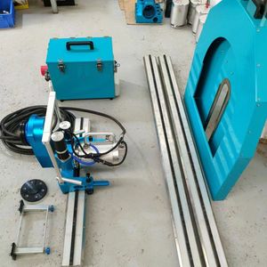 Wall Cutting Machine Concrete High Frequency Wall Saw with 1200mm Blade