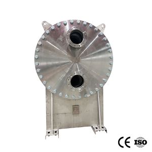 High Efficiency Industrial Thermal Plate and Shell Heat Exchanger for Petrochemical Processing