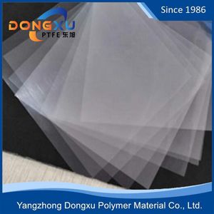 Custom 100% Virgin Low Friction Coefficient White PTFE Plastic Sheet