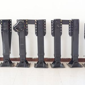 Stabilizing Crank Handle 28-Ton Semi Trailer Inboard Landing Gear Hydraulic Outrigger