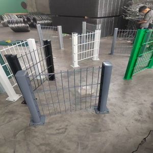 Hot DIP Galvanized Powder Coating Iron 868 656 Double Fence Wire Mesh