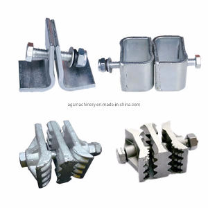 Conveyor Belting Galvanized Steel Belt Clamp Fastener