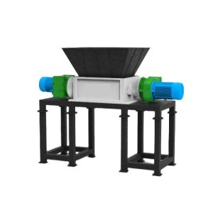 Waste Plastic Shredder Document Metal Cardboard Crushing Machine