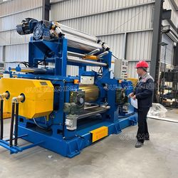 Xk-360 Silicone Rubber Mixing Mill, Two Roll Mixing Mill, Open Mixing Mill