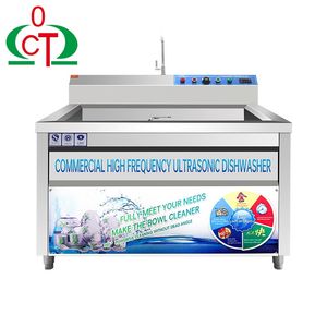 Commercial Dishwasher Ultrasonic Dishwasher for Kitchen and Restaurants