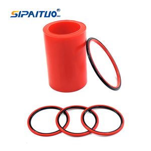 High Temperature Solid Silicone 1mm~25mm Black Rubber Gasket Seal O Ring