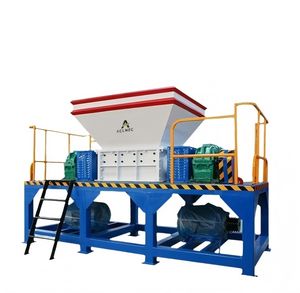 Truck Tire Shredder Waste Tyre Recycling Shredding Machine
