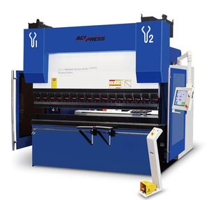 Small CNC Electric Press Brake Machine with High Speed