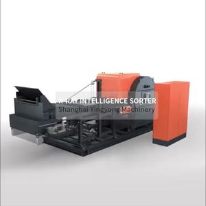 Intelligent X-ray Sorting Machine with Ai Control