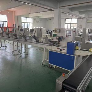 Zs-300g Automatic Playing Card Flow Package Machine
