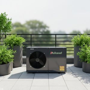 15kw WiFi Air Source Air to Water Heat Pump Water Heater