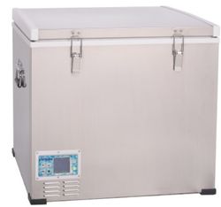 DC Compressor Portable Mini Car Cooler Fridge Refrigerator (42L)