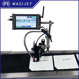 600dpi High-Resolution Thermal Inkjet Printer, Suitable for Various Printing Materials, Used for Coding Mark Printing