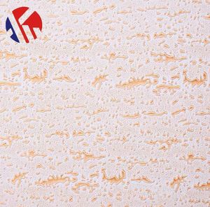 Soundproof PVC Gypsum Ceiling Panel for Interior Decoration